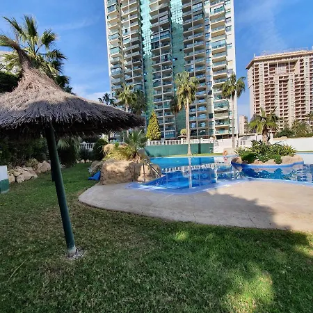 Atrium Ii Benidorm - Costa Carpediem * 칼라 데 피네스트라트